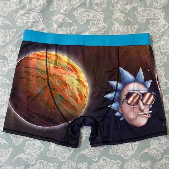 Rick and Morty Boxer Briefs - Picture 3 of 3